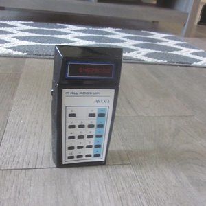 Avon It All Adds Up Decanter